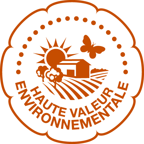 domaine en viticulture HVE (haute valeur environnementale)